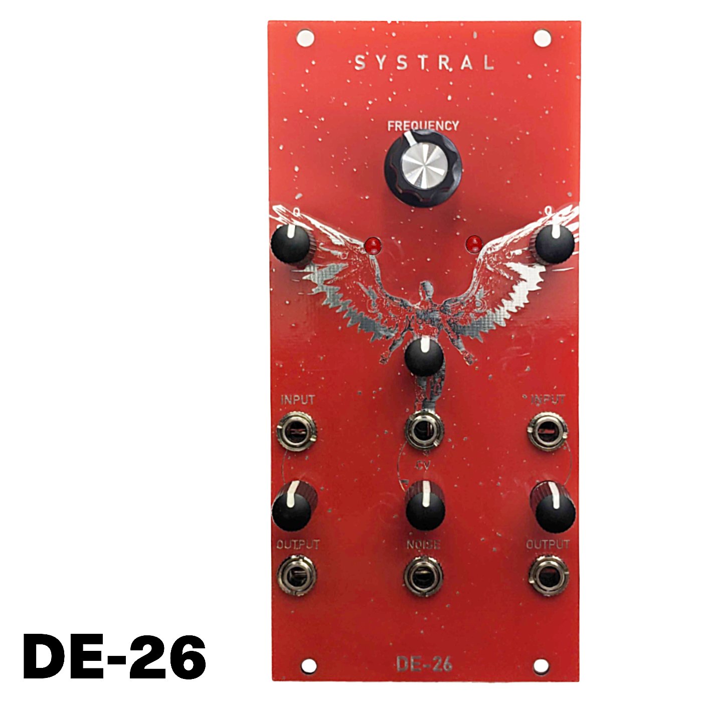 DE-26 – Systral – Panel & PCB Set