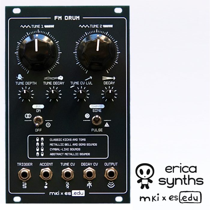 MKi & Erica Synths - Four Voice DRUM Sequencer Bundle - Image 5