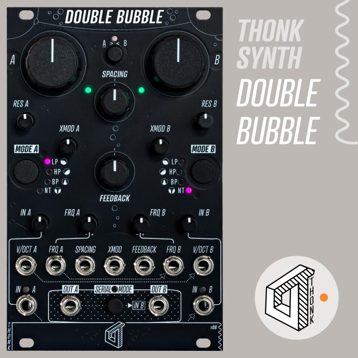 T08-DoubleBubble-Product Thonk Synth – t08 Double Bubble – Full DIY Kit
