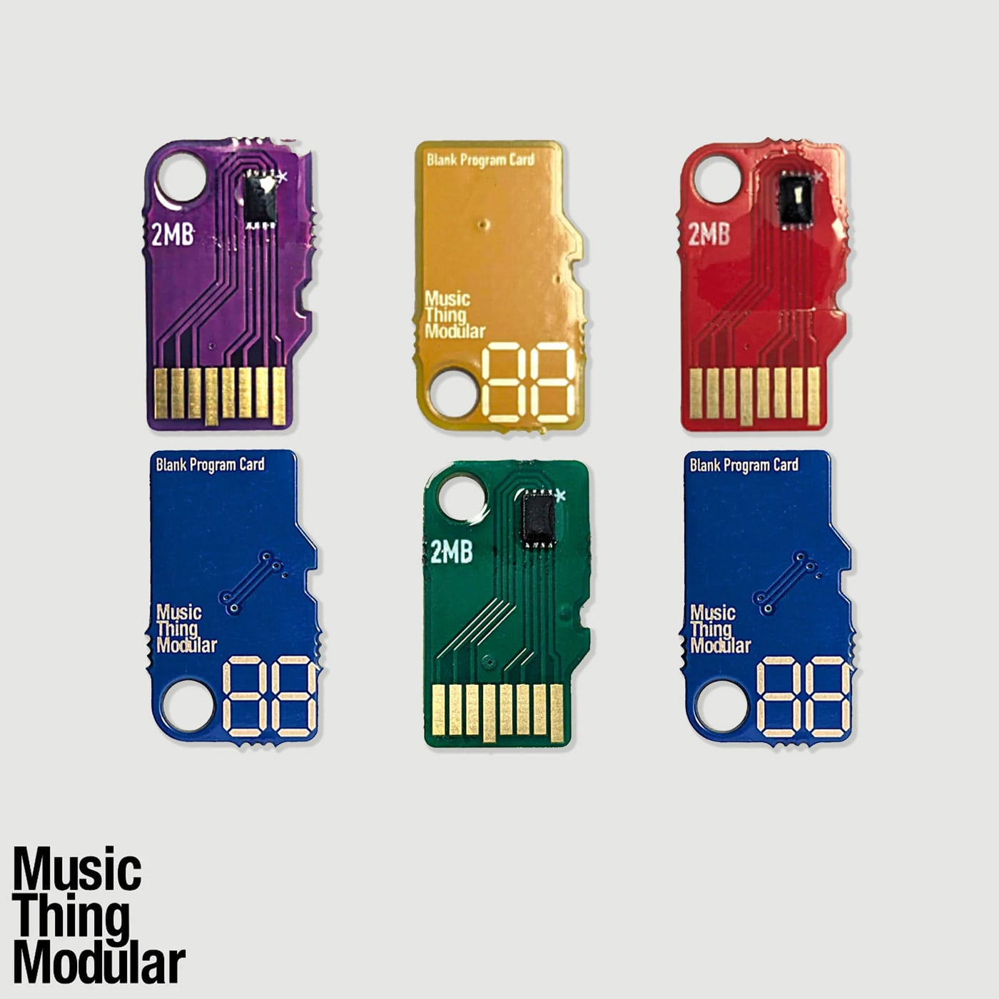 Music Thing Modular – Workshop Blank Cards