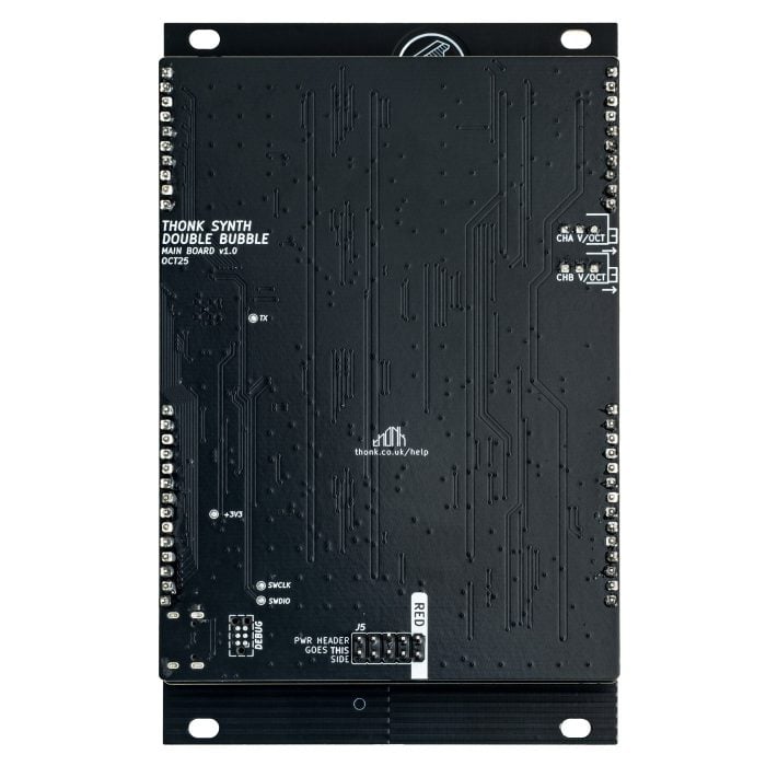 Thonk Synth – t08 Double Bubble – Full DIY Kit - Image 3