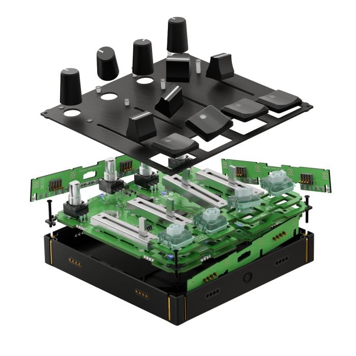 Intech Studio - Grid PBF4 - Solderless DIY Kit - Image 2