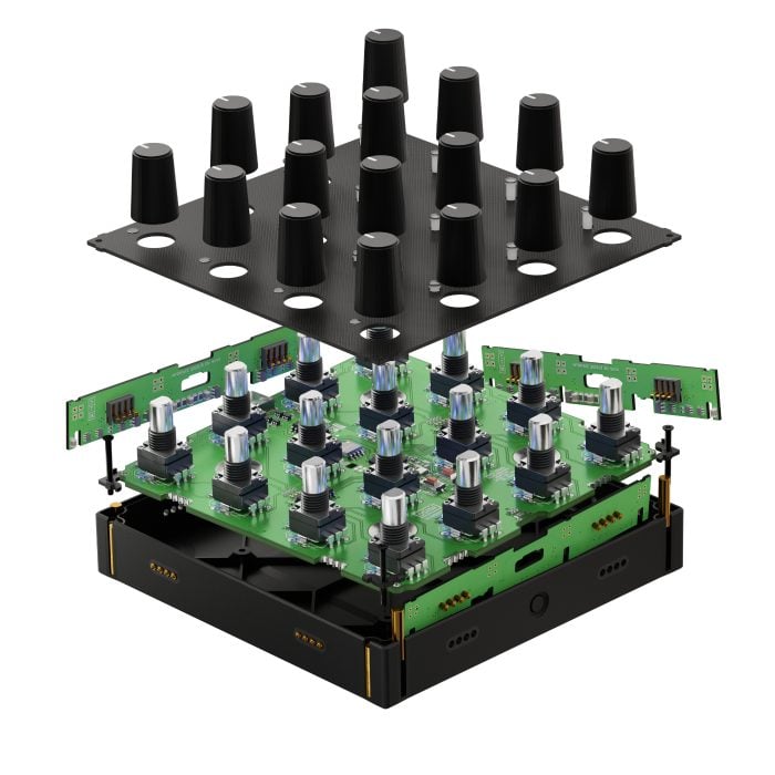 Intech Studio - Grid PO16 - Solderless DIY Kit - Image 2