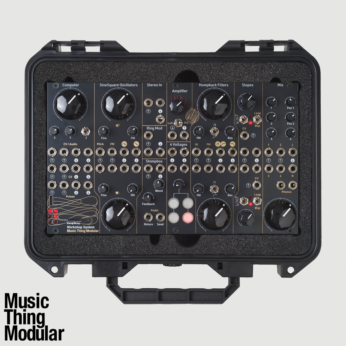 Music Thing Modular Workshop System - Full DIY Kit