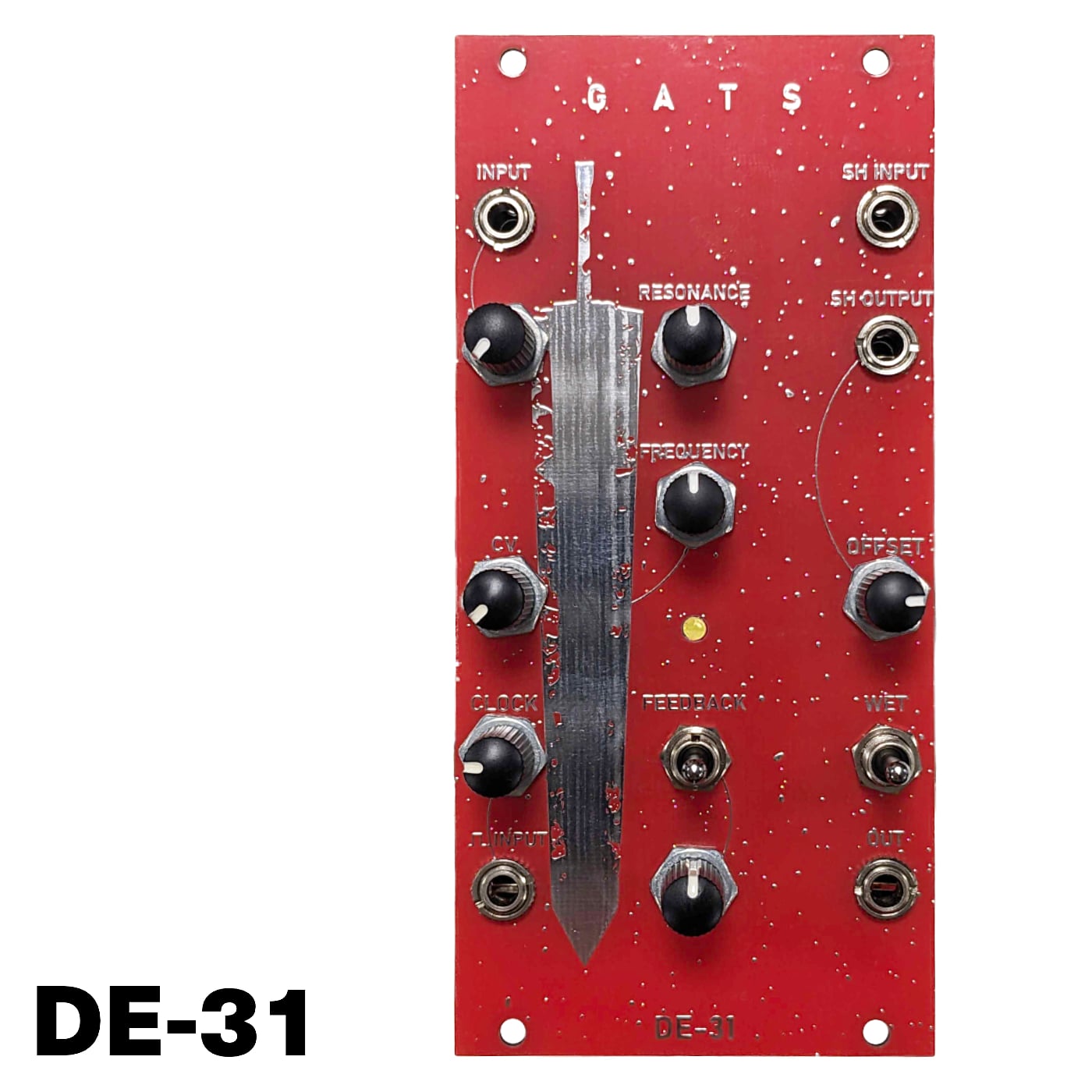 DE-31 – GATS – Panel & PCB Set
