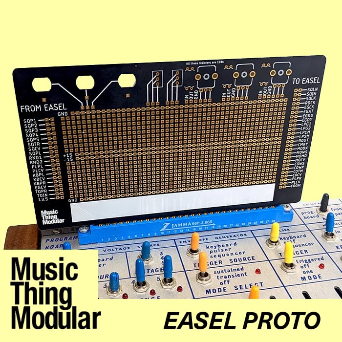 Music Thing Modular - EASEL PROTO PCB