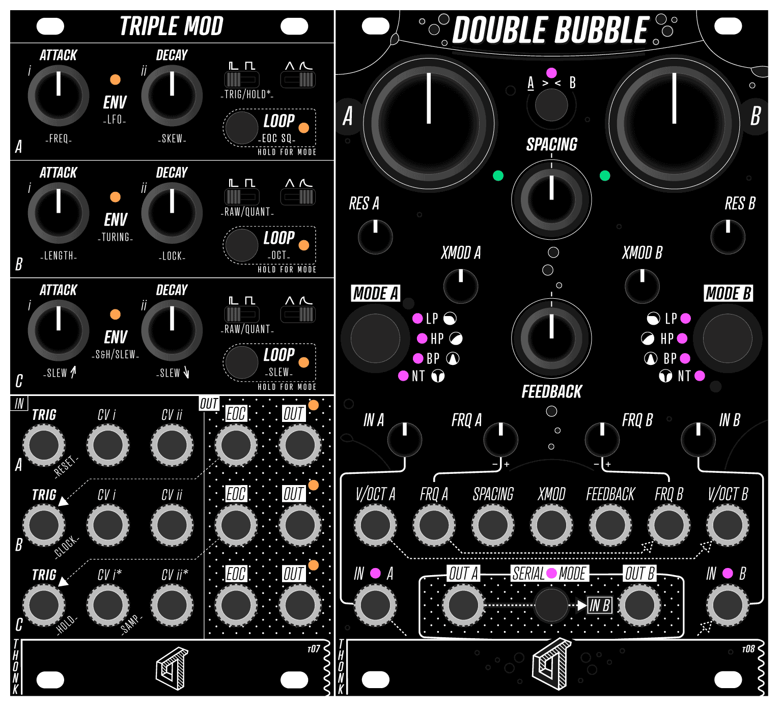 Thonk Synth - Bubble Up Set - Full DIY Kit - Image 2