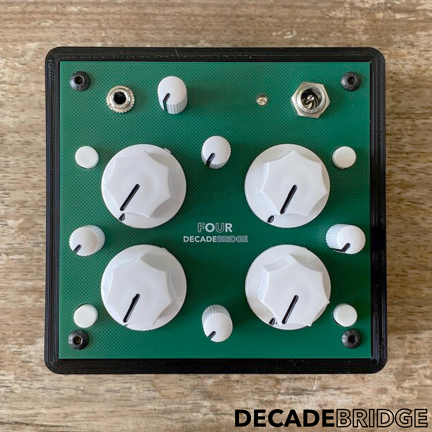 DecadeBridge – FOUR – Full DIY Kit, product image from Thonk