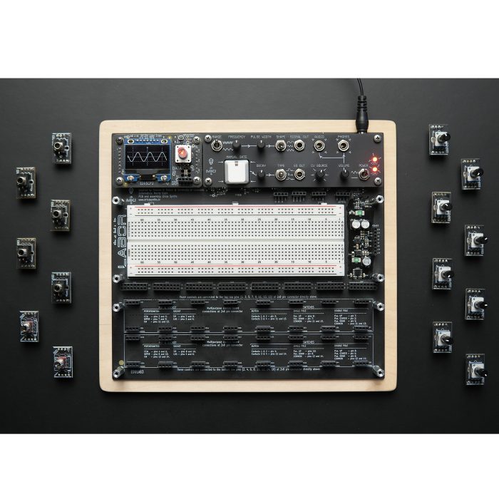 MKI & Erica Synths – EDU Labor Assembled - Image 2