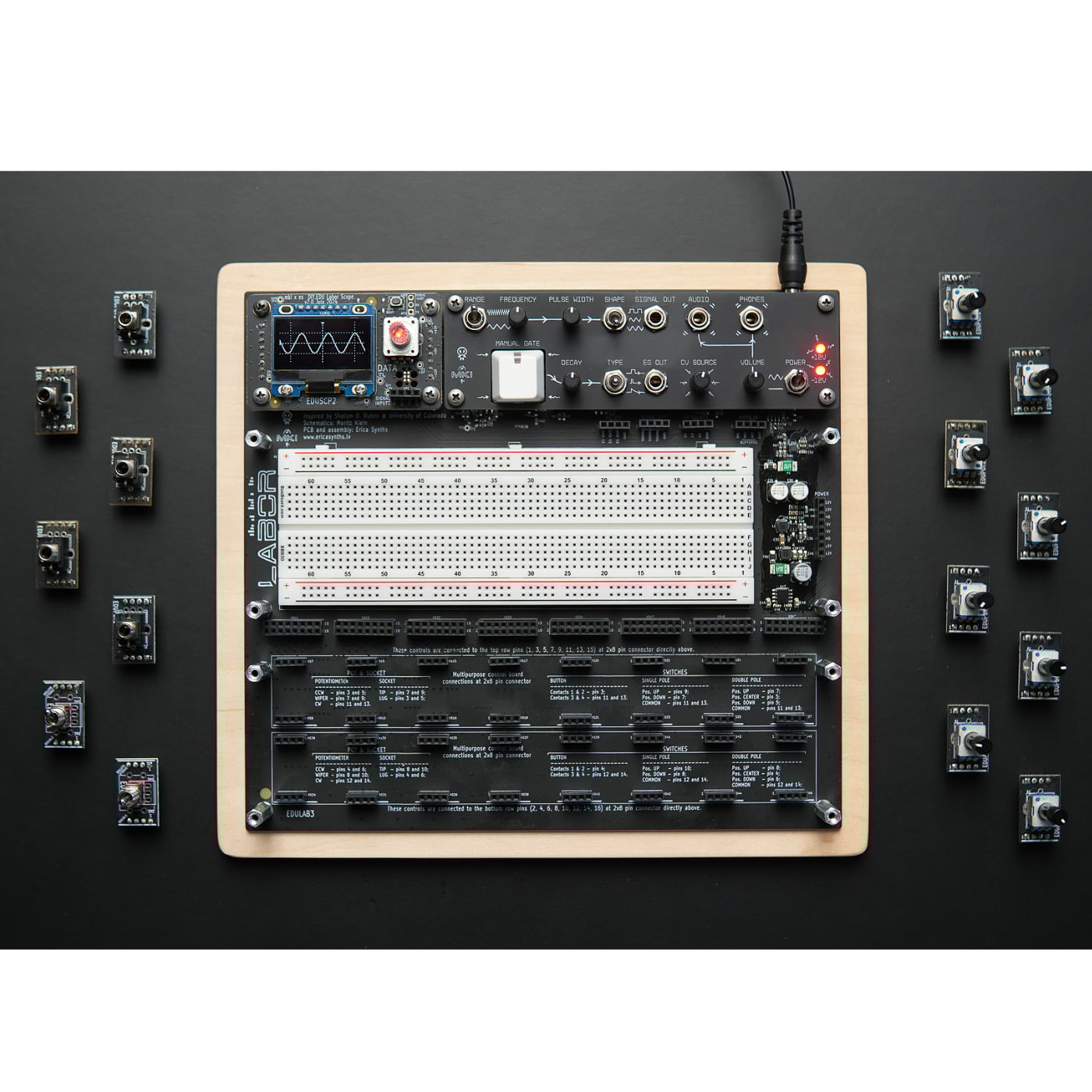 MKI & Erica Synths – EDU Labor Assembled - Image 2