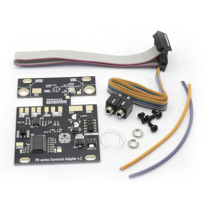 LPZW - TE PO-Series Eurorack Adaptor - Full DIY Kit - Image 2