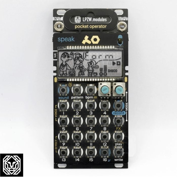 LPZW - TE PO-Series Eurorack Adaptor - Full DIY Kit