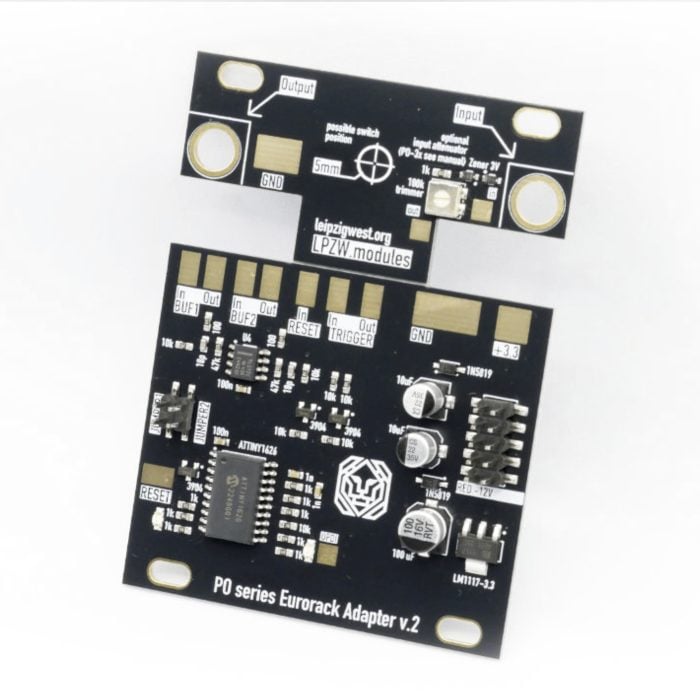 LPZW - TE PO-Series Eurorack Adaptor - Full DIY Kit - Image 3