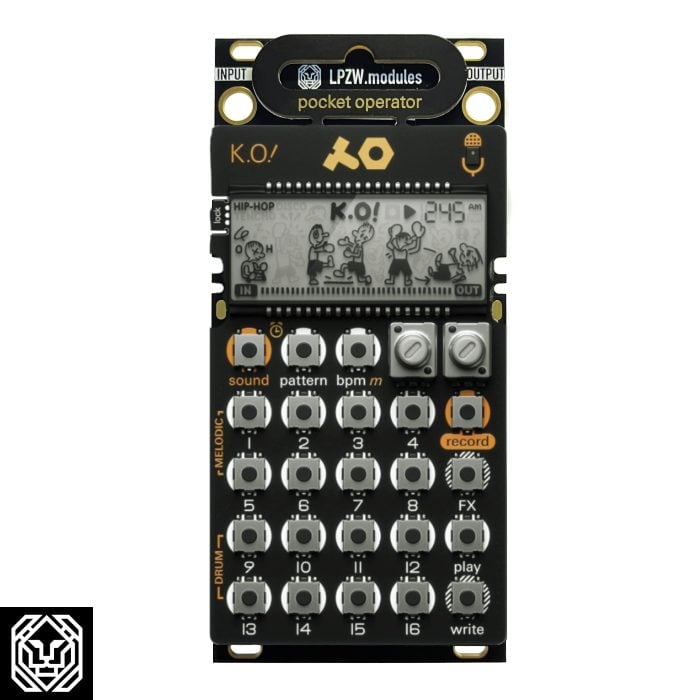 LPZW - TE PO-Series Eurorack Adaptor - Full DIY Kit