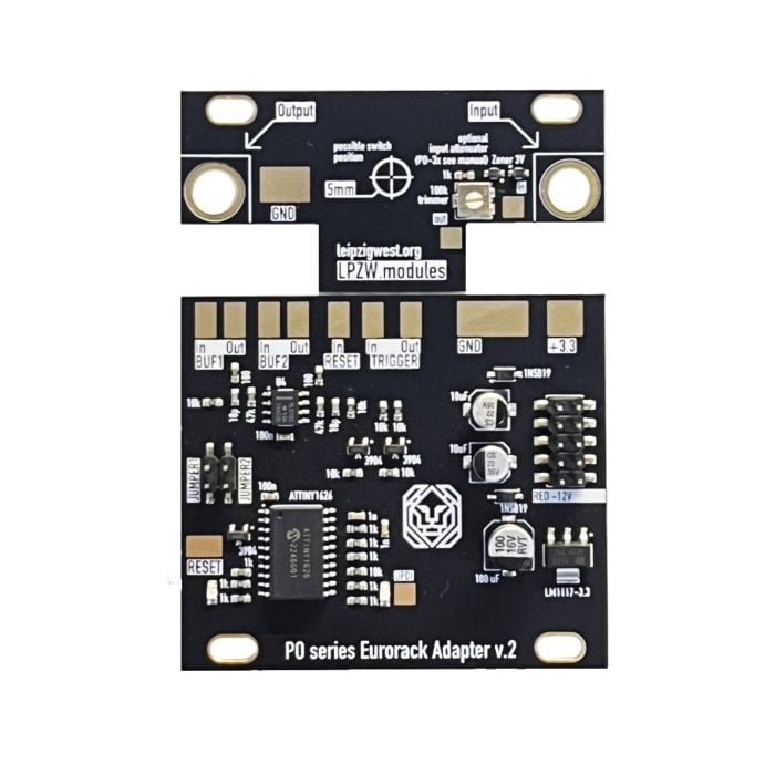 LPZW - TE PO-Series Eurorack Adaptor - Full DIY Kit - Image 3