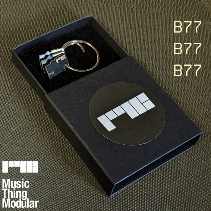 RYK Modular - B77 Tape Loop Program Cards