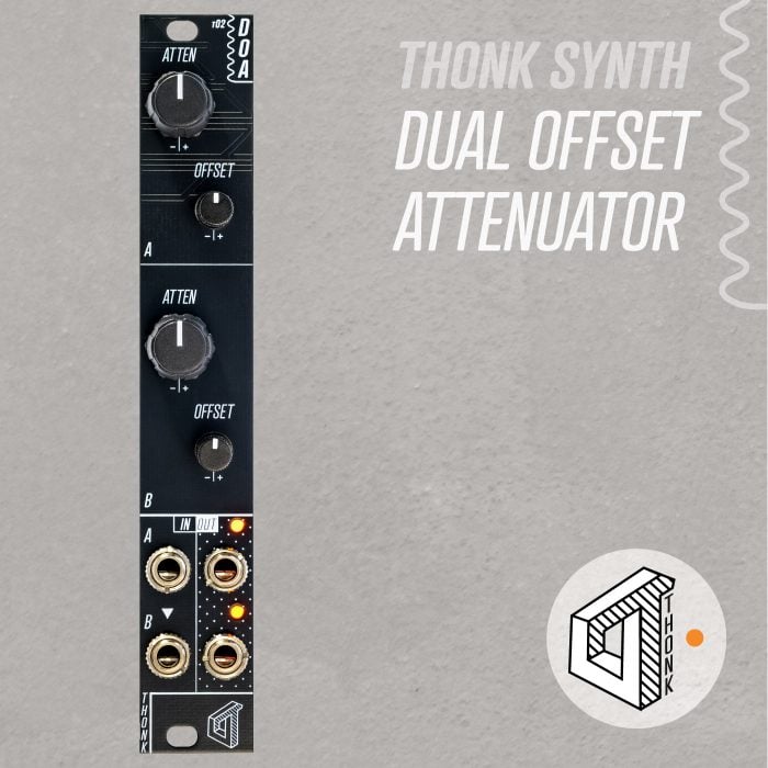 Thonk Synth - DOA - Full DIY Kit