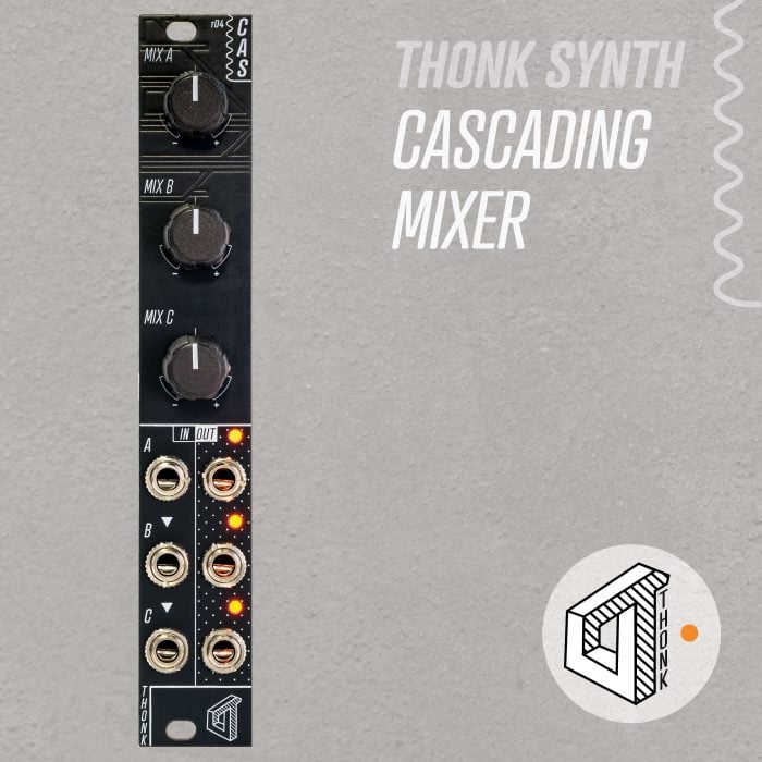Thonk Synth - CAS - Full DIY Kit