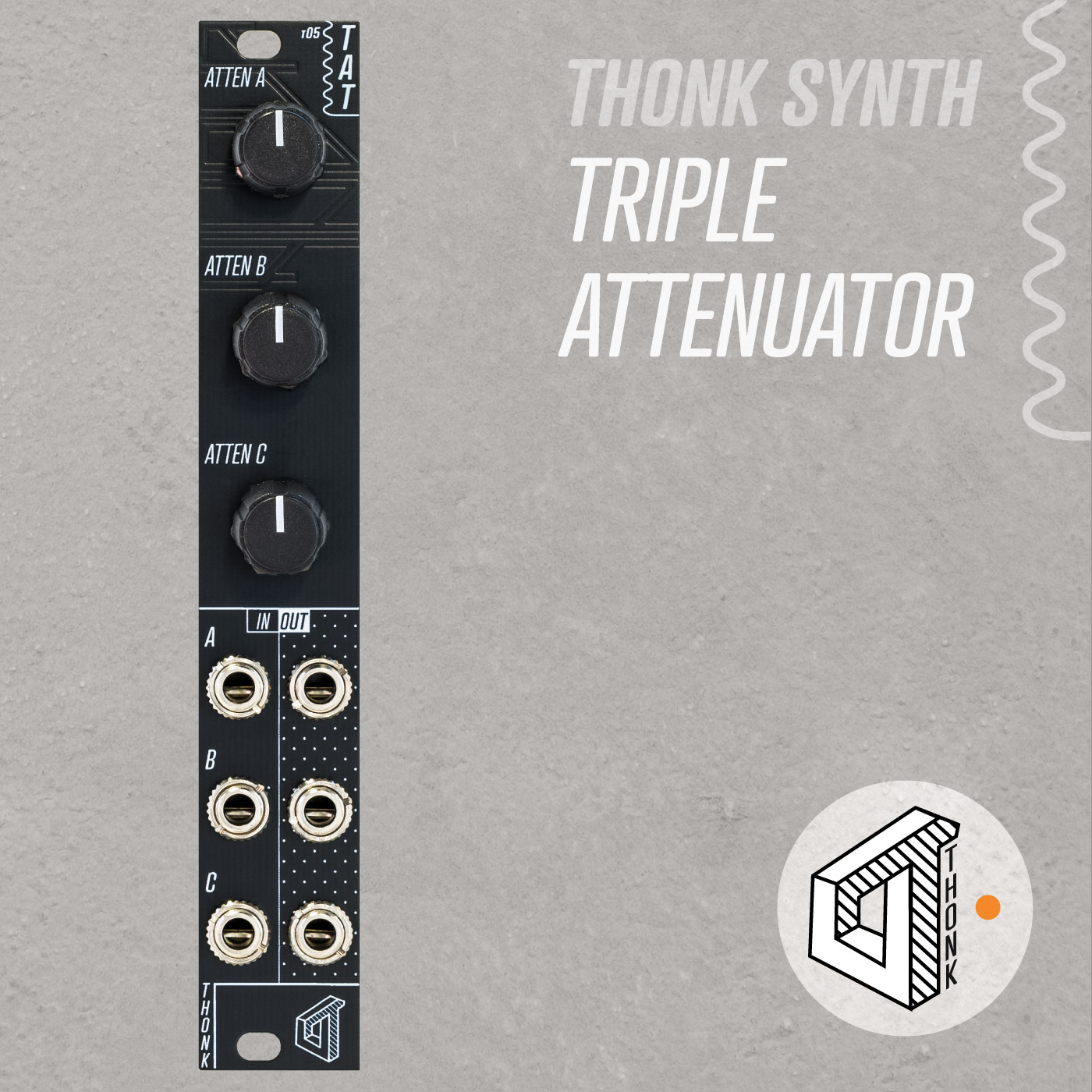 Thonk Synth - TAT - Full DIY Kit