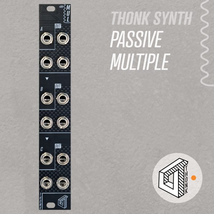 Thonk Synth – MUL – Full DIY Kit