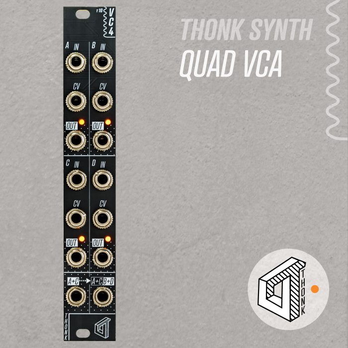 Thonk Synth - VC4 - Full DIY Kit
