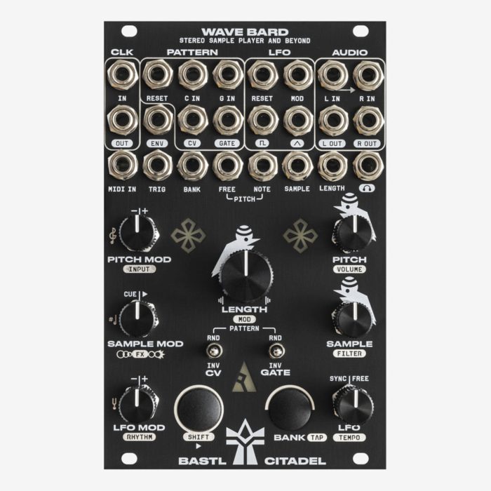 Bastl Instruments - Citadel Wave Bard - Full DIY Kit