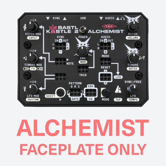 Bastl Instruments - Kastle 2 Faceplates - Image 4