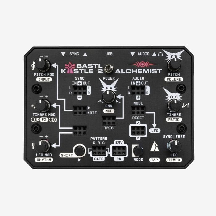 Bastl Instruments – Kastle 2 Alchemist – Full DIY Kit - Image 2