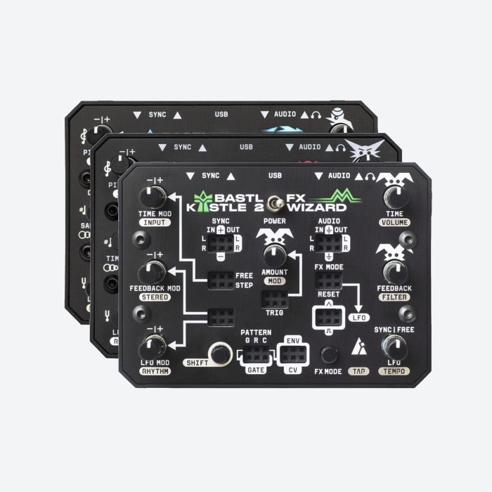 Bastl Instruments - Kastle 2 Faceplates