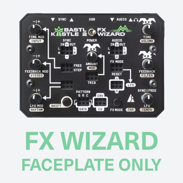 Bastl Instruments - Kastle 2 Faceplates - Image 3