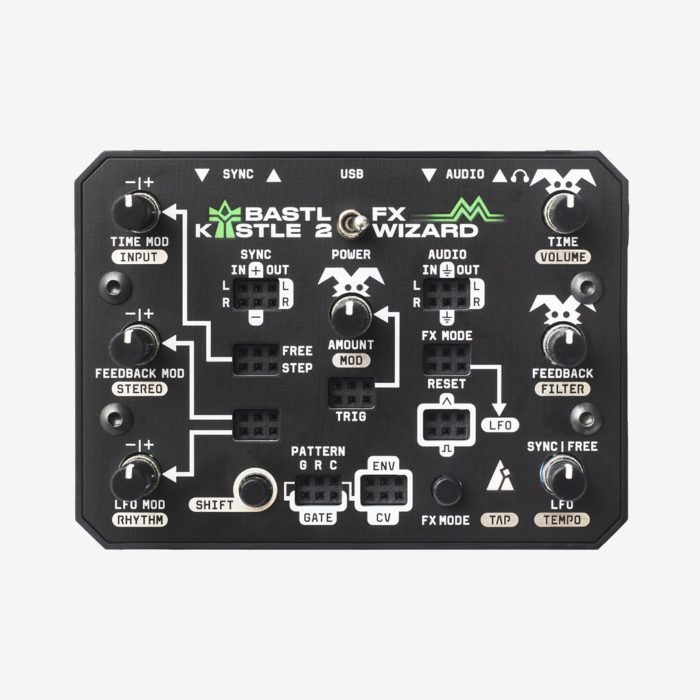 Bastl Instruments – Kastle 2 FX Wizard – Full DIY Kit - Image 2