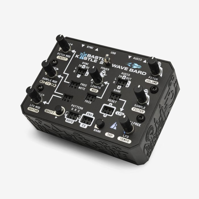 Bastl Instruments – Kastle 2 Wave Bard – Full DIY Kit