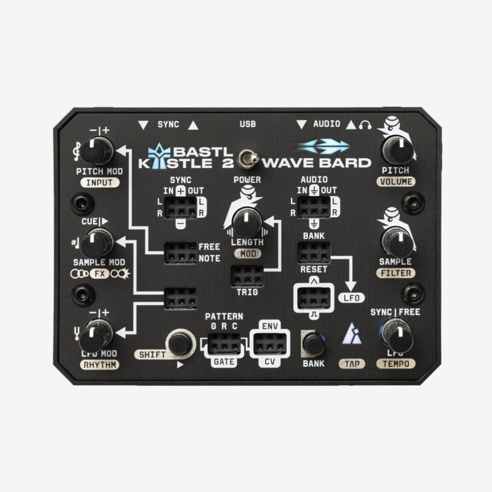 Bastl Instruments – Kastle 2 Wave Bard – Full DIY Kit - Image 2