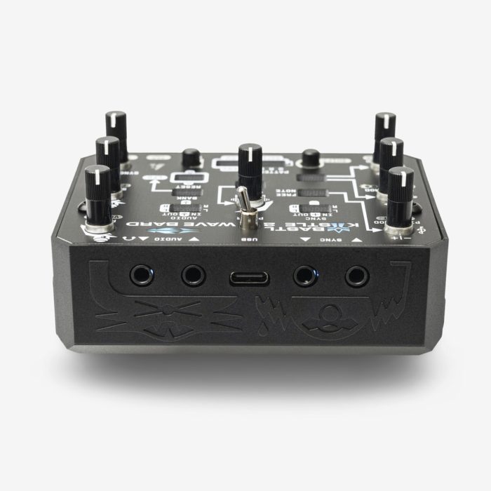 Bastl Instruments – Kastle 2 Wave Bard – Full DIY Kit - Image 3