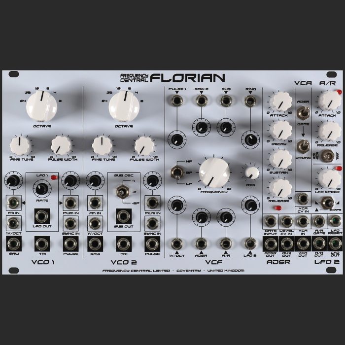 Frequency Central - Florian - Panel & PCB Set