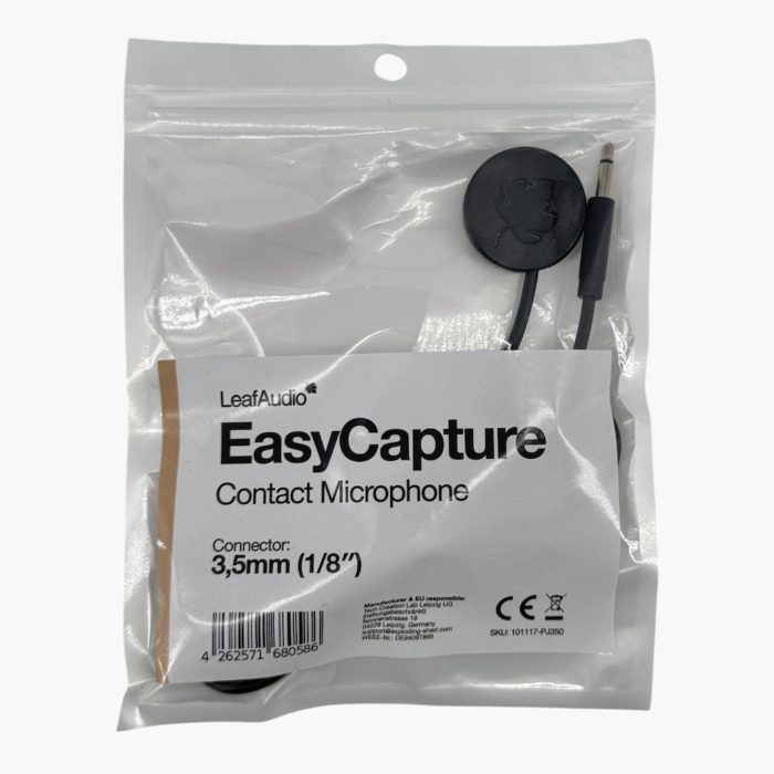 LeafAudio – Contact Microphone – 3.5mm (1/8″) Connector - Image 2