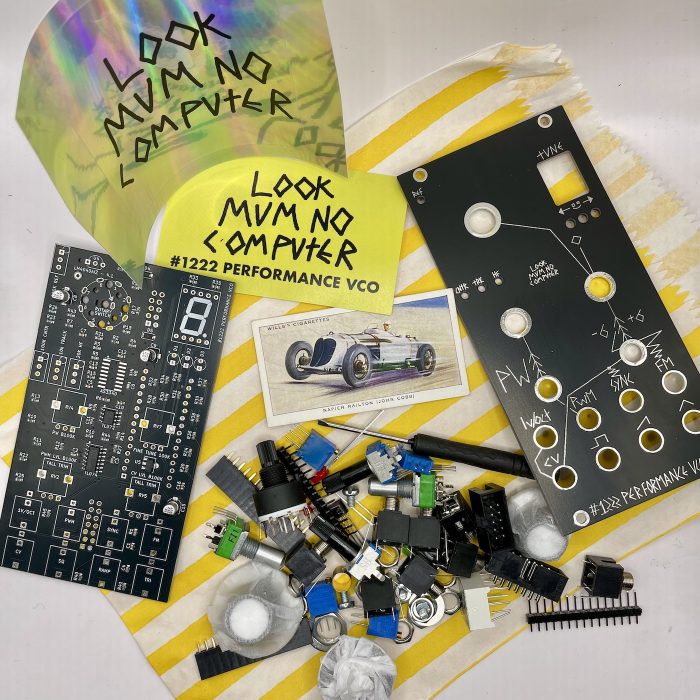 Look Mum No Computer – #1222 Performance VCO – Full DIY Kit - Image 3
