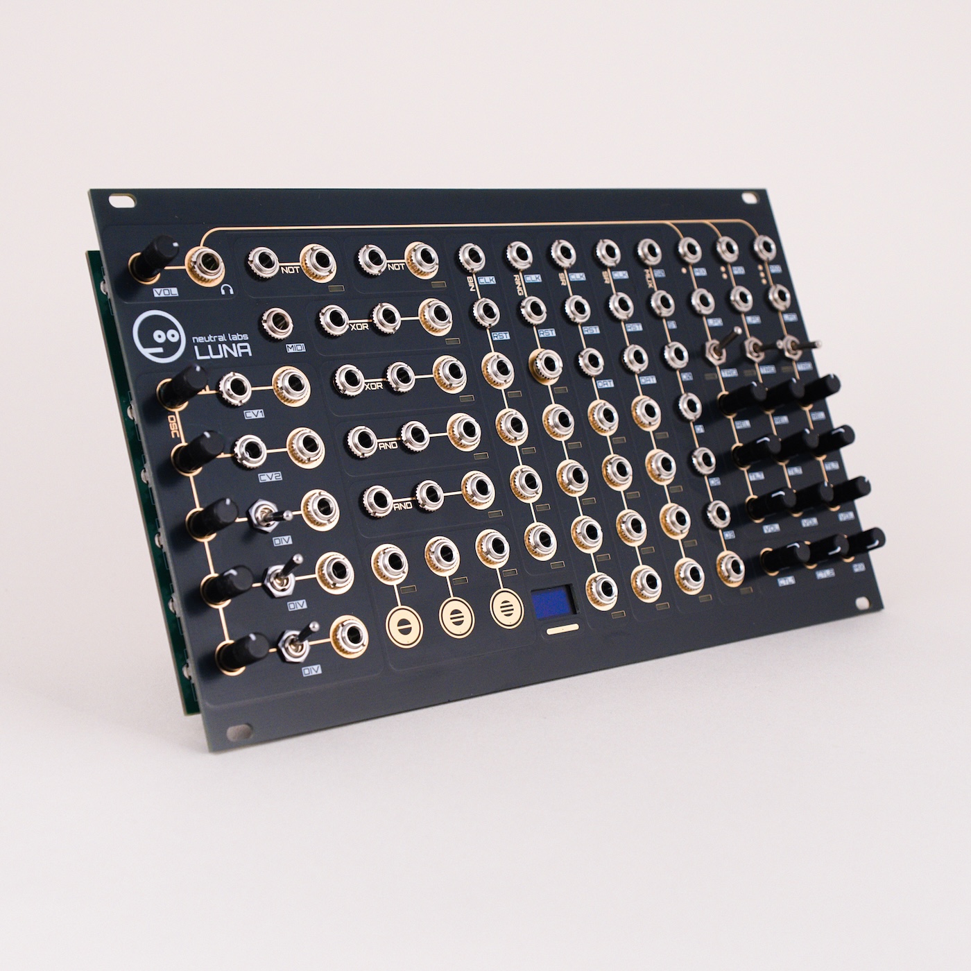 Neutral Labs – LUNA – Eurorack – Full DIY Kit - Image 2