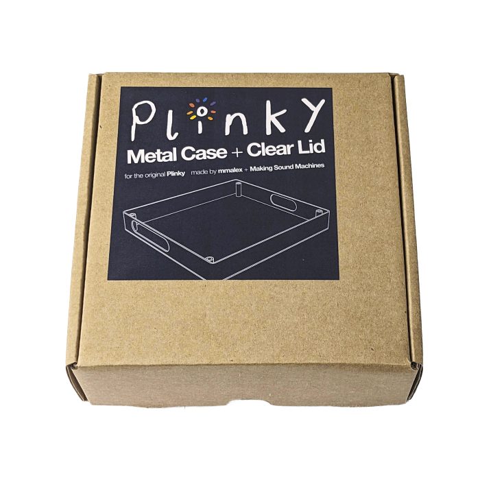 Plinky Synth - Metal Case & Clear Cover - Image 4