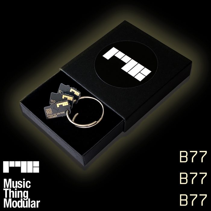 RYK Modular - B77 Tape Loop Program Cards