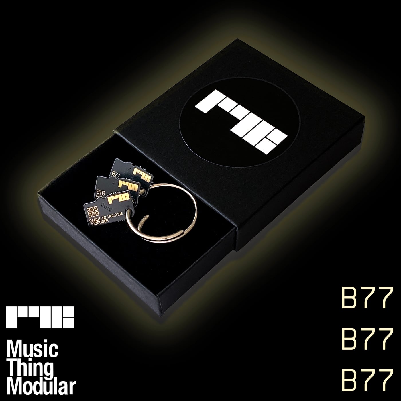 RYK Modular - B77 Tape Loop Program Cards