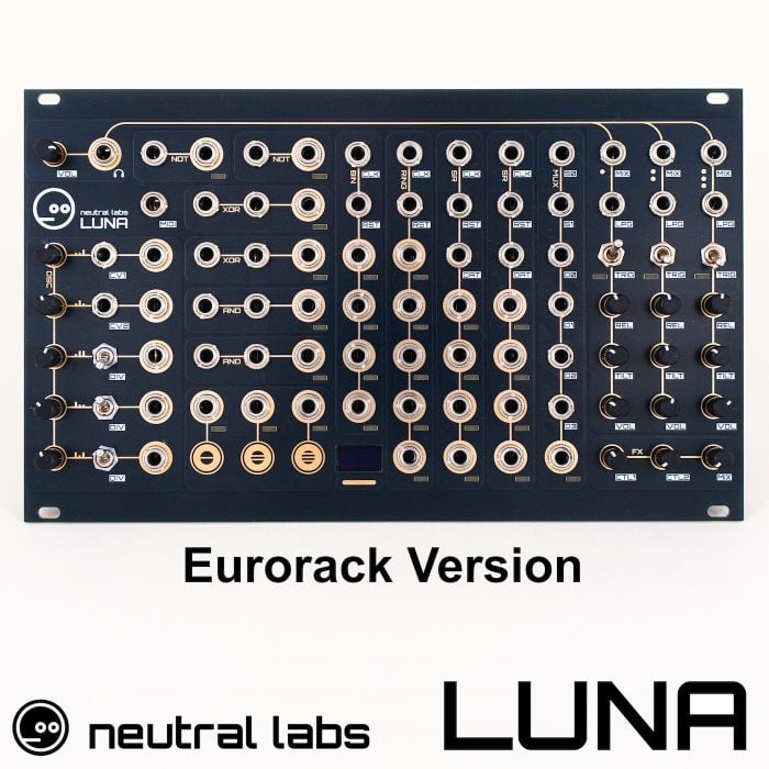 Neutral Labs – LUNA – Eurorack – Full DIY Kit