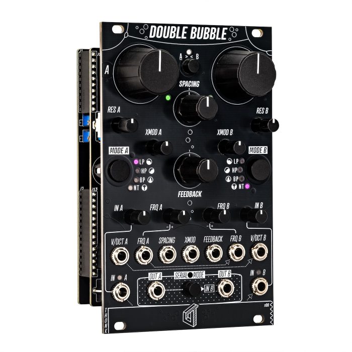 Thonk Synth – Double Bubble VCF – Full DIY Kit - Image 2