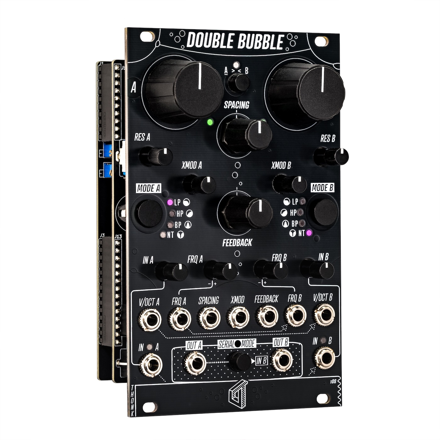 Thonk Synth – Double Bubble VCF – Full DIY Kit – Thonk – DIY