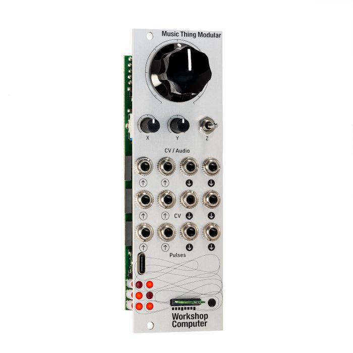 Music Thing Modular - Workshop Computer Aluminium - Full DIY kit - Image 2