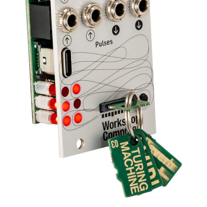 Music Thing Modular - Workshop Computer Aluminium - Full DIY kit - Image 5