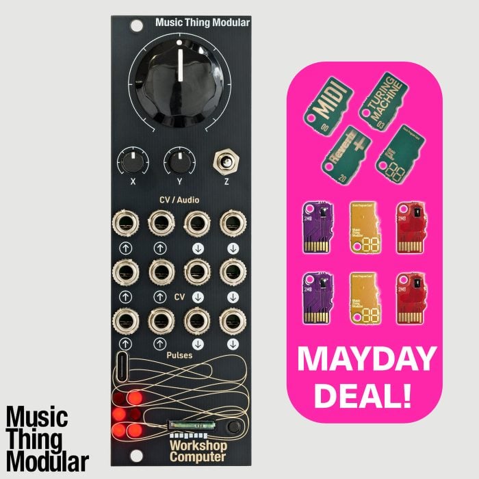 Music Thing Modular - Workshop Computer - Full DIY kit