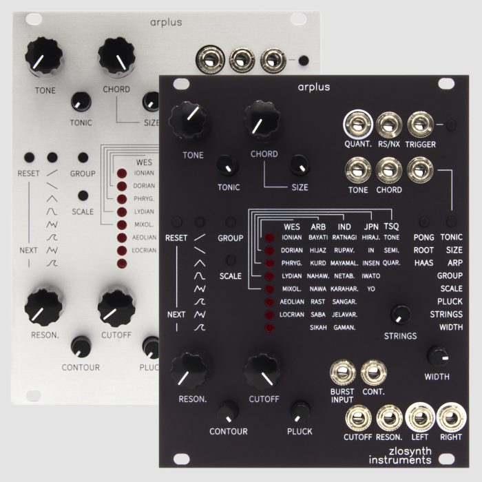 Zlosynth Instruments – Arplus – Full DIY Kit