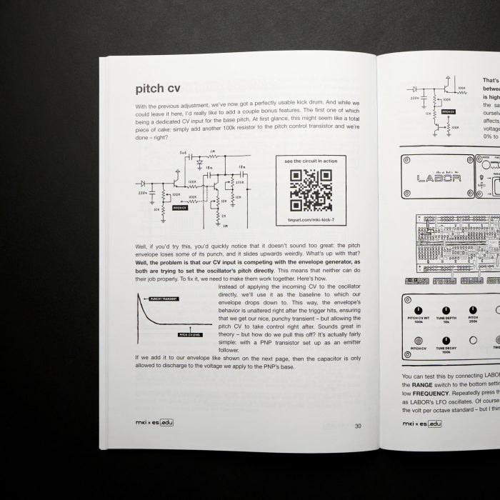 MKI & Erica Synths – Kick Drum Circuit Design Guide - Image 3