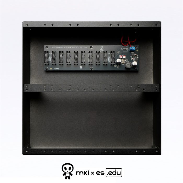 MKI & Erica Synths – KONSTRUKT-8 Drum System Case